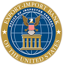 Seal of Export-Import Bank of the United States - Office of Inspector General