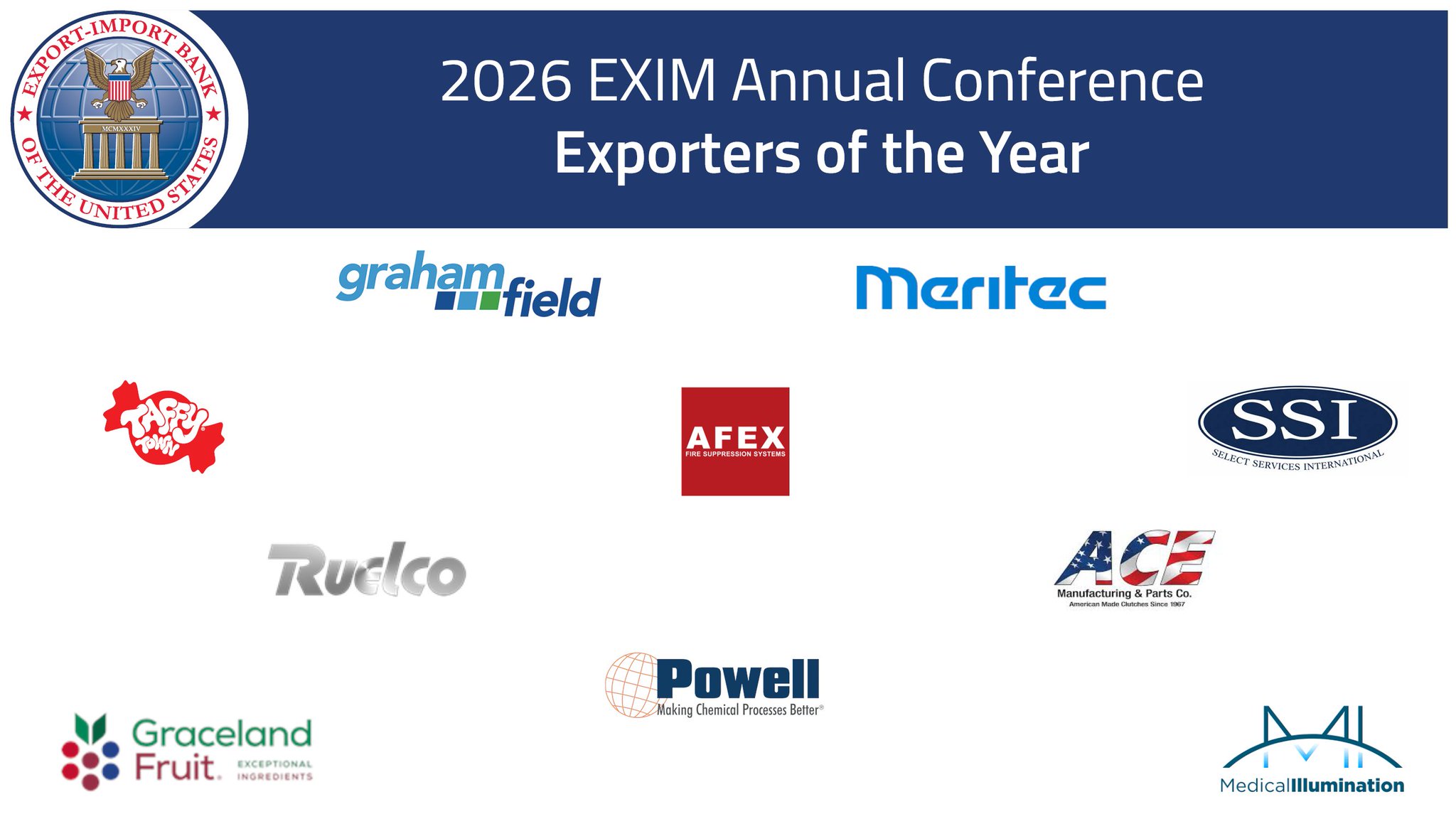 Exporters of the Year