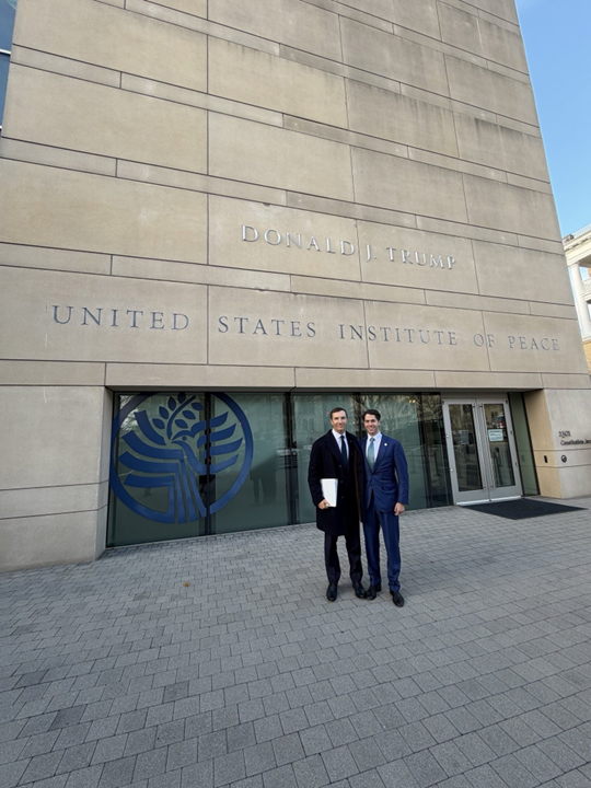 Exterior of building