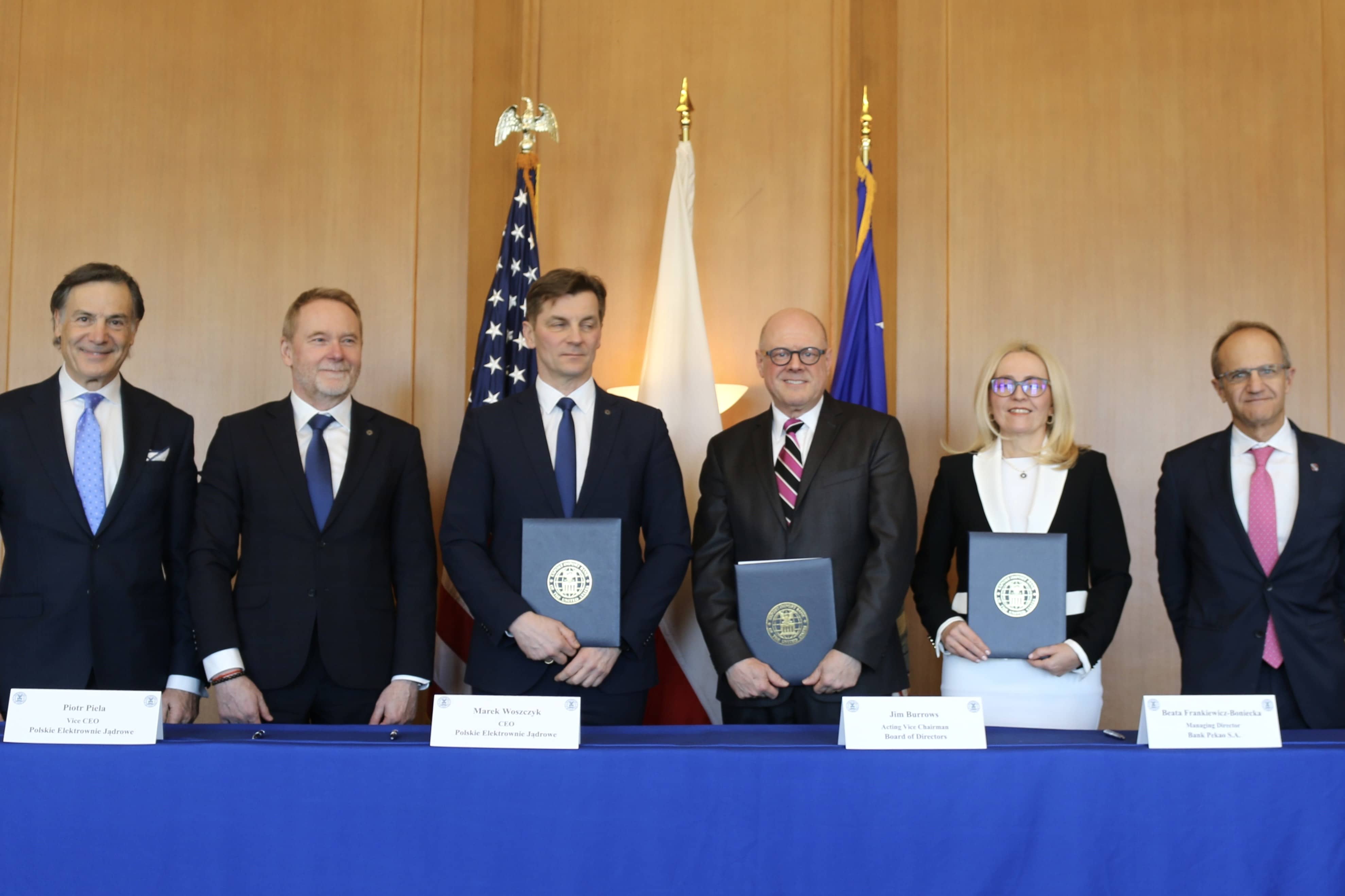 Dignataries on stage