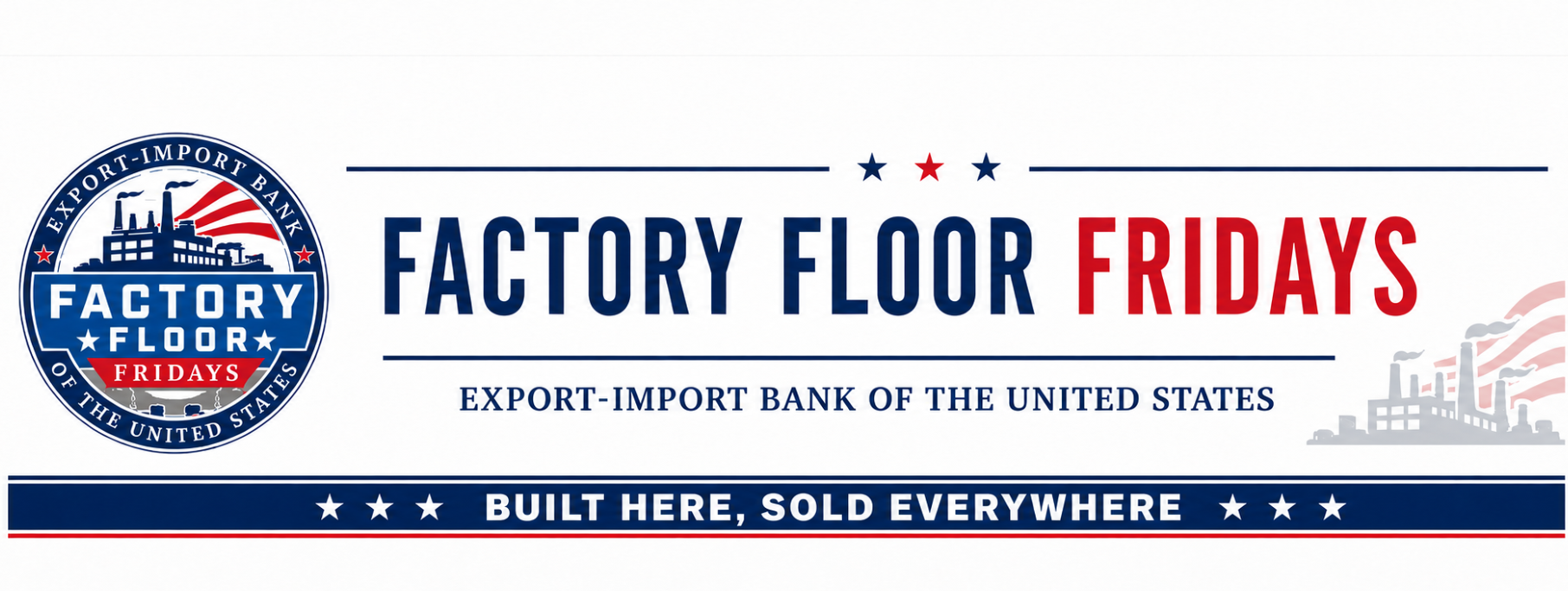 Factory Floor Fridays Banner