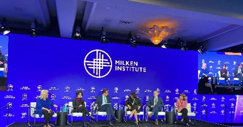 Milken Global Conference Panel