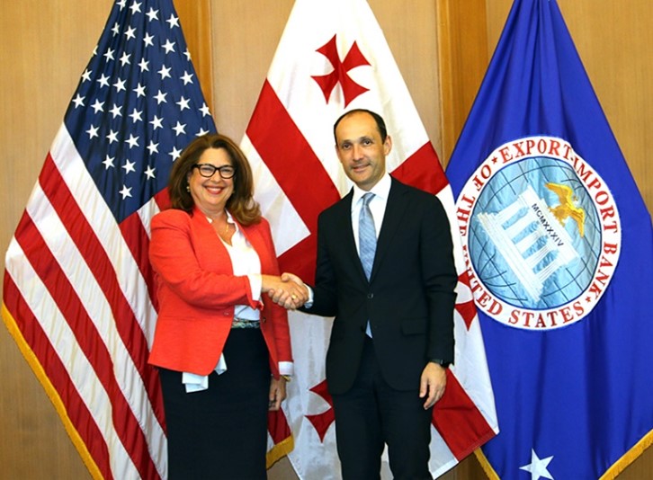 United States  First Vice President and Vice Chair Judith Pryor Meets with Georgian Vice Prime Minister and Minister of Economy and Sustainable Development