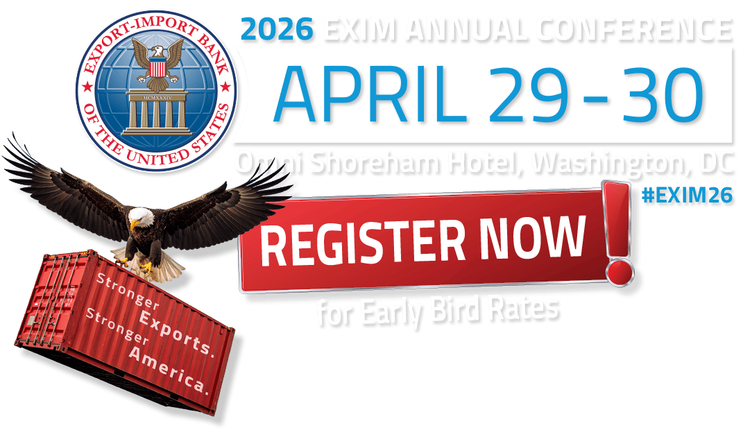 2026 EXIM Annual Conference - April 29-30 | Register Now