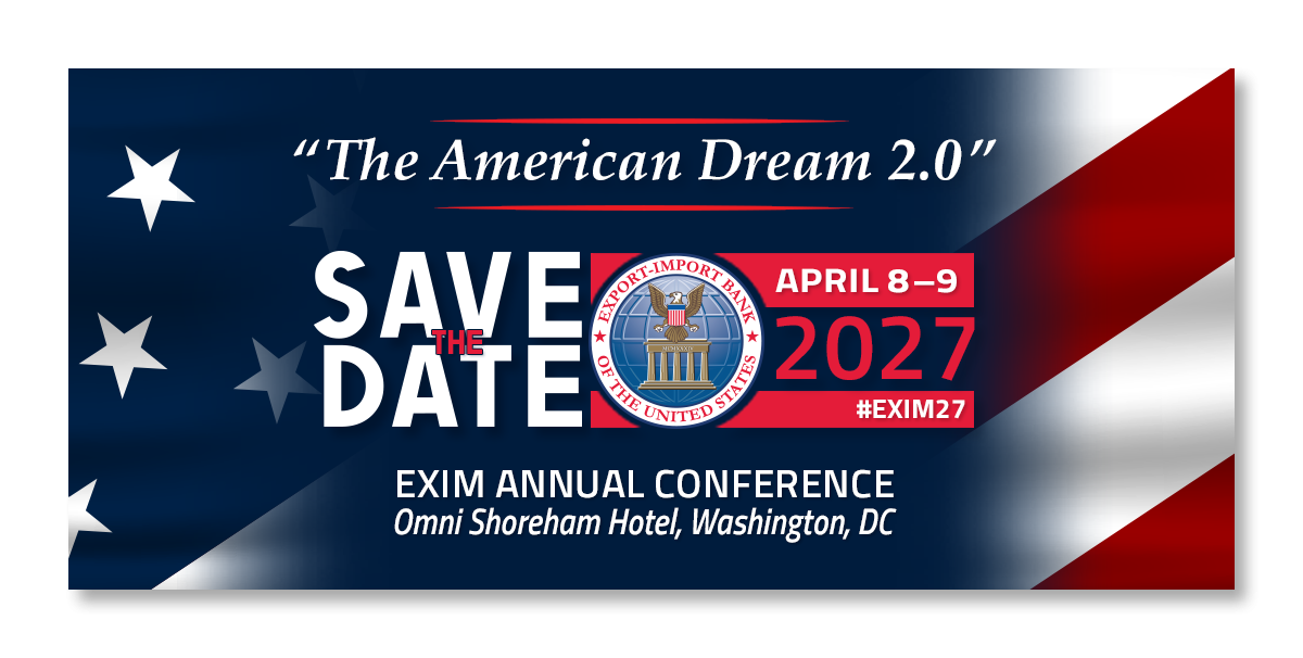"The American Dream 2.0" Save the Date, April 8-9, 2027
