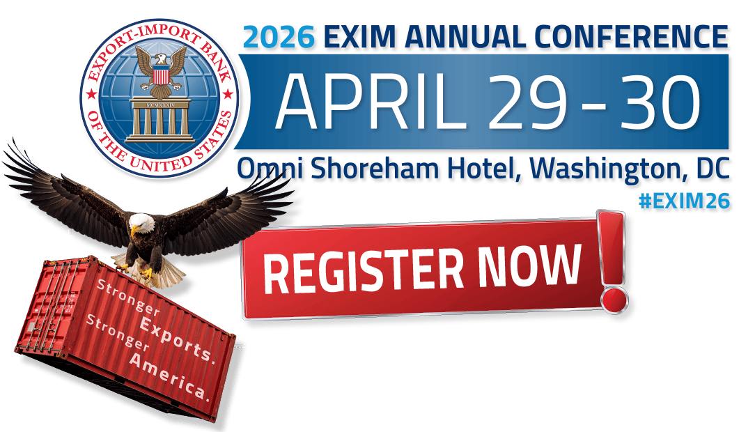 2026 EXIM Annual Conference - April 29-30 | Register Now